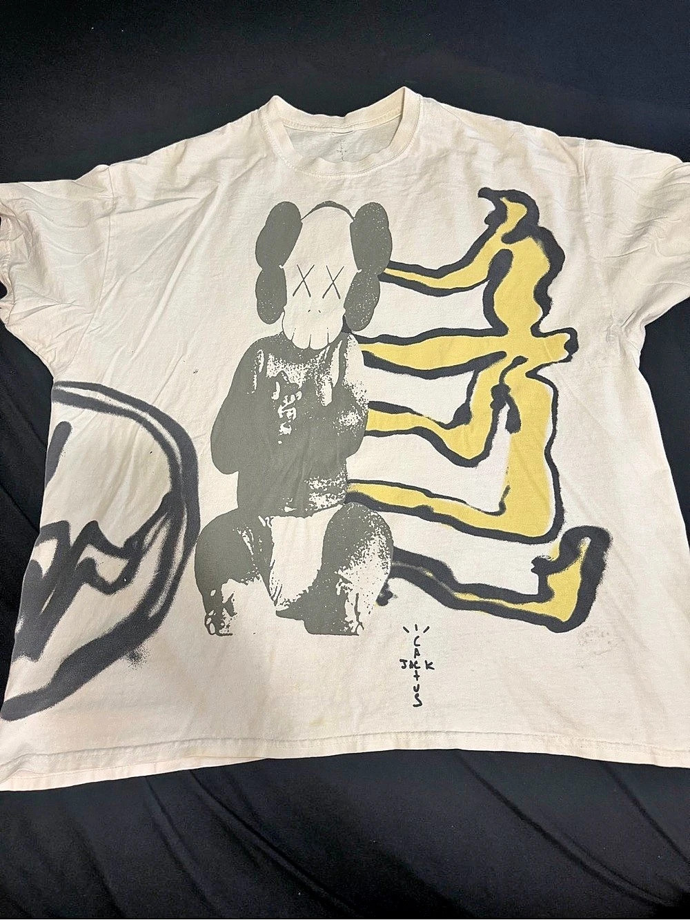 Cactus Jack by Travis Scott x KAWS For Fragment Tee